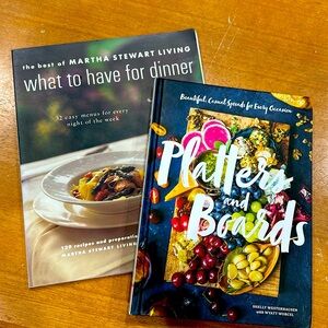 Cookbooks/ Coffee Table Books